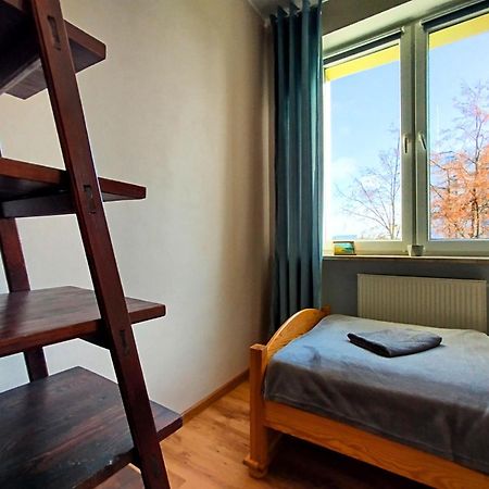Apartament Z Ogrodem W Sercu Torunia Buitenkant foto