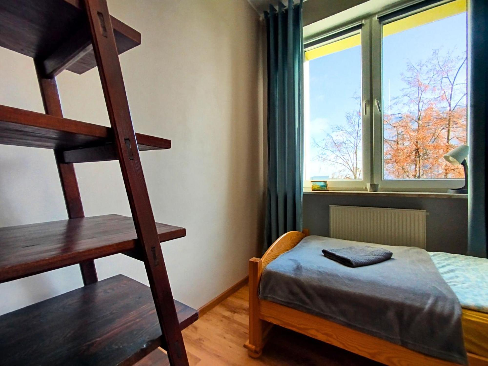 Apartament Z Ogrodem W Sercu Torunia Buitenkant foto