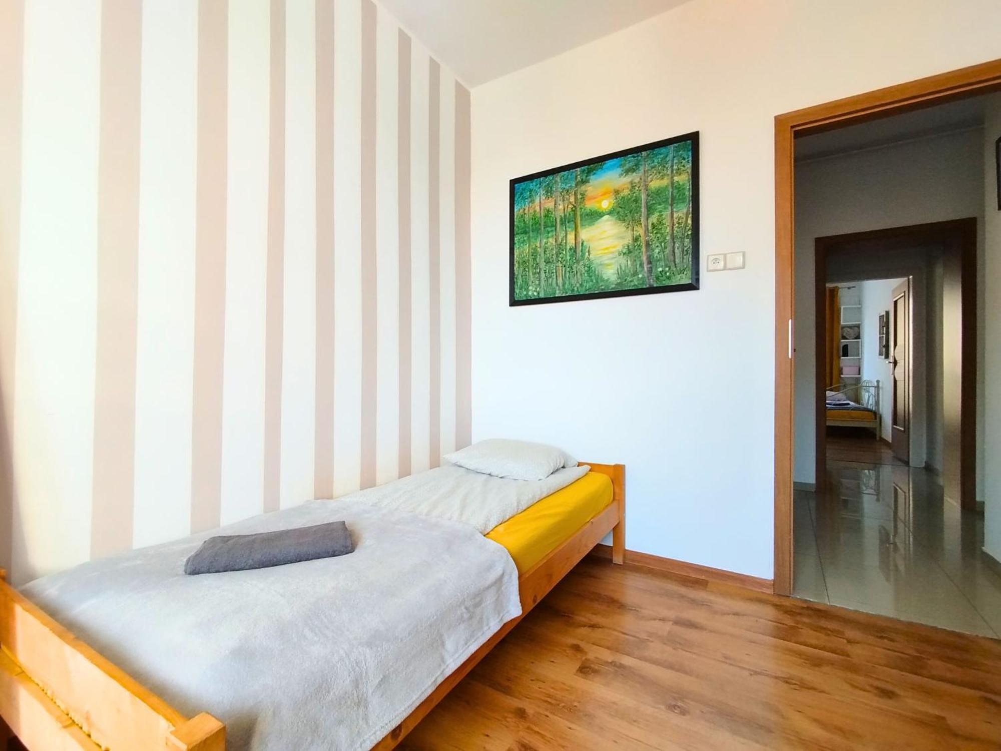 Apartament Z Ogrodem W Sercu Torunia Buitenkant foto