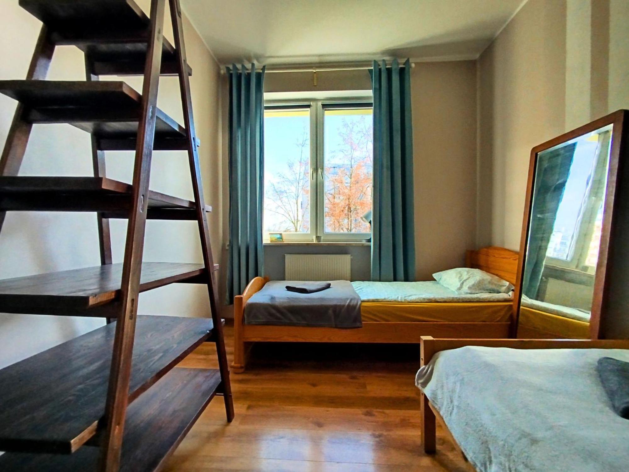 Apartament Z Ogrodem W Sercu Torunia Buitenkant foto